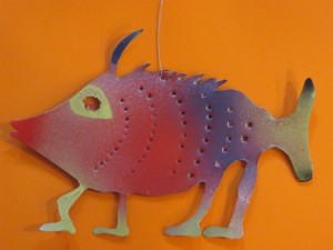 Leghy Fish 2 - 2009- private collection, JK